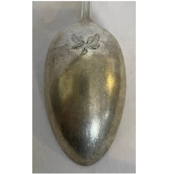 1847 Rogers Bros. XS Triple Mix lot Serving Spoon, Fork, Soup Spoon Silver Plate - Picture 3 of 15